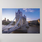 Tower Bridge in London Poster (Vorne)