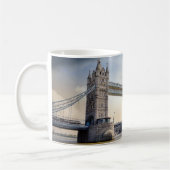 Tower Bridge Kaffeemaschine Tasse (Links)