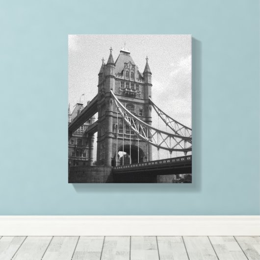 Tower Bridge Leinwand (Insitu (Holzboden))