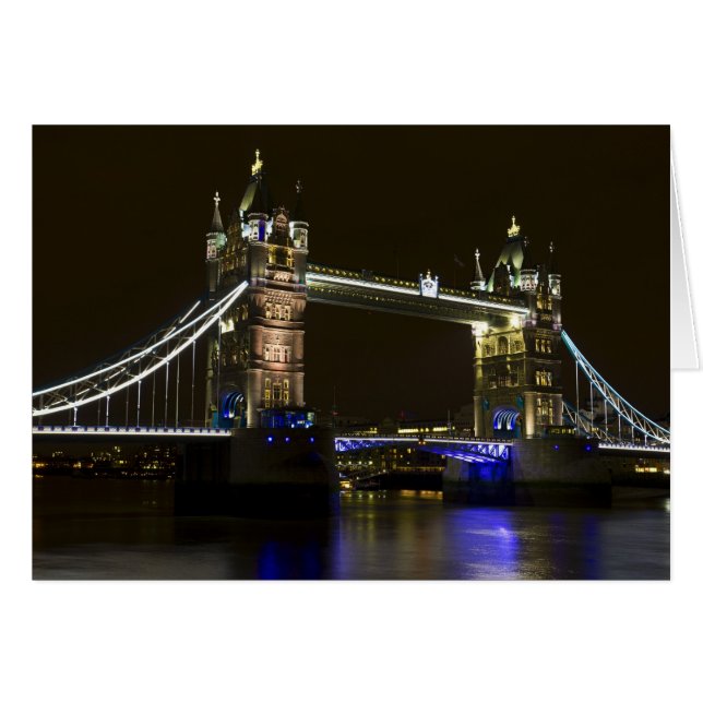 Tower Bridge London (Vorderseite (Horizontal))