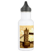 Tower Bridge London 1900 Edelstahlflasche (Links)