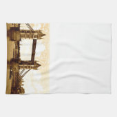 Tower Bridge London 1900 Handtuch (Horizontal)