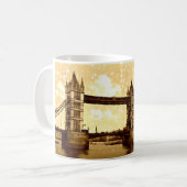 Tower Bridge London 1900 Kaffeetasse (Vorderseite Links)