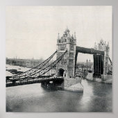 Tower Bridge, London 1913 Poster (Vorne)