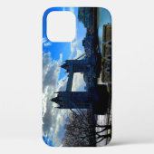 Tower Bridge, London #1 iPhone 12 Pro Case (Rückseite)