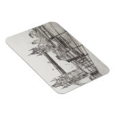 Tower Bridge London 2006 Magnet (Rechte Seite)