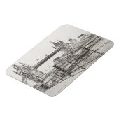 Tower Bridge London 2006 Magnet (Linke Seite)