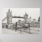 Tower Bridge London 2006 Poster (Vorne)