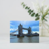 Tower Bridge, London #2 Postcard Postkarte (Stehend Vorderseite)