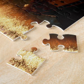 Tower Bridge & London am Abend, England (UK) Puzzle (Seite)