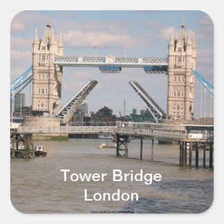 Tower Bridge London Aufkleber