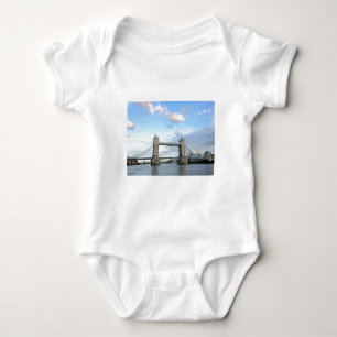Tower Bridge-London Baby Strampler