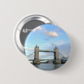 Tower Bridge-London Button (Vorne & Hinten)
