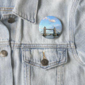 Tower Bridge-London Button (Beispiel)