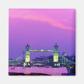 Tower Bridge, London, England 2 Magnet (Vorne)
