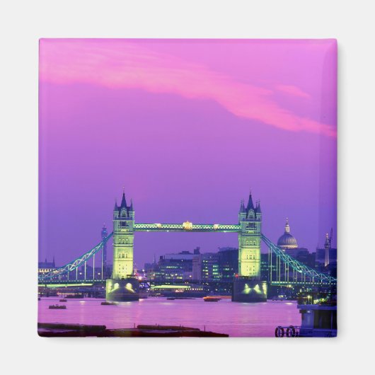 Tower Bridge, London, England 2 Magnet (Vorne)