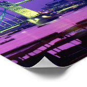 Tower Bridge, London, England 2 Poster (Ecke)