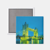 Tower Bridge, London, England 3 Magnet (Vorderseite/Rückseite)