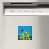 Tower Bridge, London, England 3 Magnet (In Situ (Geschirrspüler))