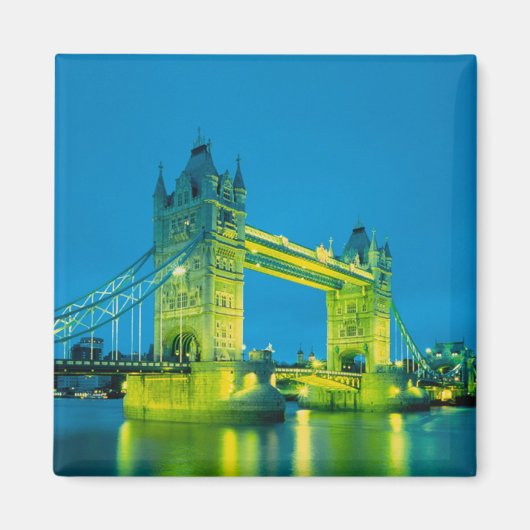 Tower Bridge, London, England 3 Magnet (Vorne)