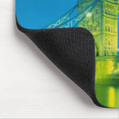 Tower Bridge, London, England 3 Mousepad (Ecke)