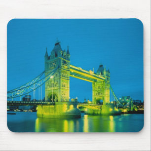 Tower Bridge, London, England 3 Mousepad