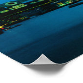 Tower Bridge, London, England 3 Poster (Ecke)