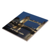 Tower Bridge, London, England Fliese (Seite)
