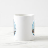 Tower Bridge London England Kaffeetasse (Mittel)