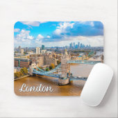 Tower Bridge, London, England Mousepad (Mit Mouse)