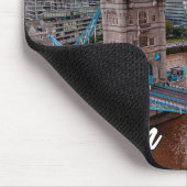 Tower Bridge, London, England Mousepad (Ecke)