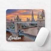 Tower Bridge, London, England Mousepad (Mit Mouse)