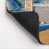 Tower Bridge, London, England Mousepad (Ecke)