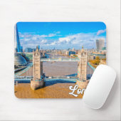 Tower Bridge, London, England Mousepad (Mit Mouse)