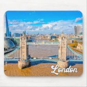 Tower Bridge, London, England Mousepad (Vorne)