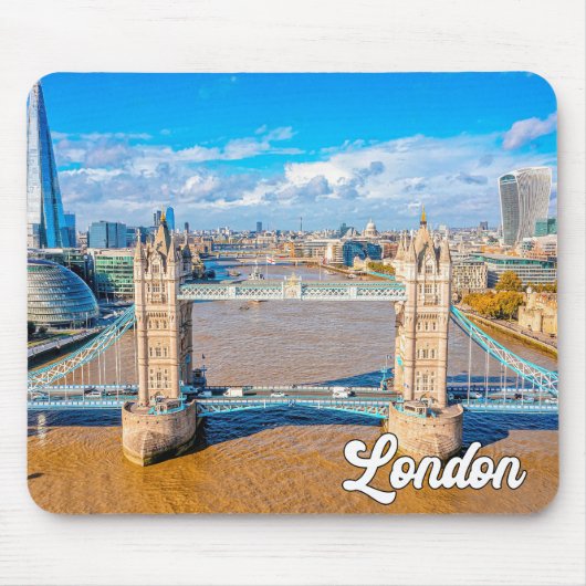 Tower Bridge, London, England Mousepad (Vorne)