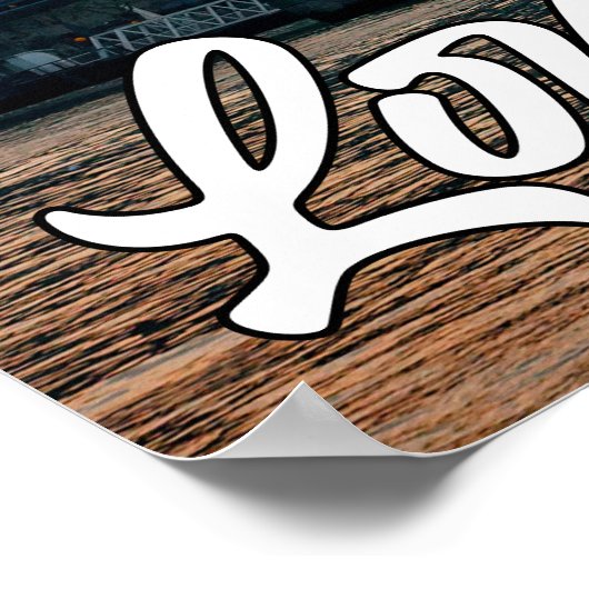 Tower Bridge, London, England Poster (Ecke)