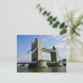 Tower Bridge, London, England Postkarte (Stehend Vorderseite)