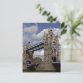 Tower Bridge - London, England Postkarte (Stehend Vorderseite)