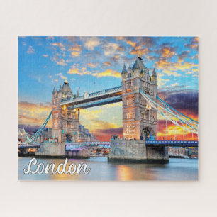Tower Bridge   London, England Puzzle