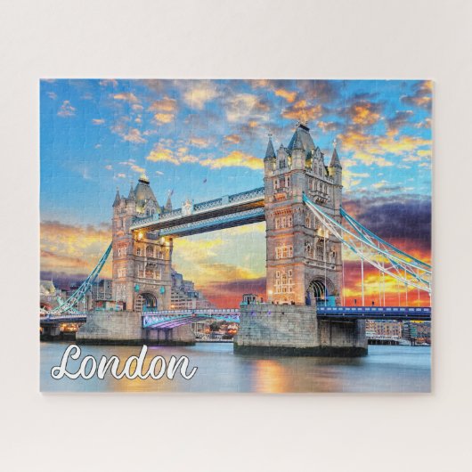 Tower Bridge | London, England Puzzle (Horizontal)