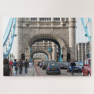 Tower Bridge, London, England Puzzle