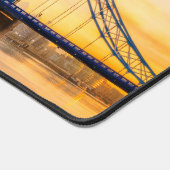 Tower Bridge, London, England Schreibtischunterlage (Ecke)
