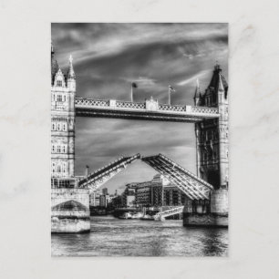Tower Bridge London Eröffnung Postkarte