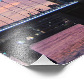 Tower Bridge, London Fotodruck (Ecke)