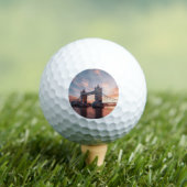 Tower Bridge, London. Golfball (Insitu T-Shirt)