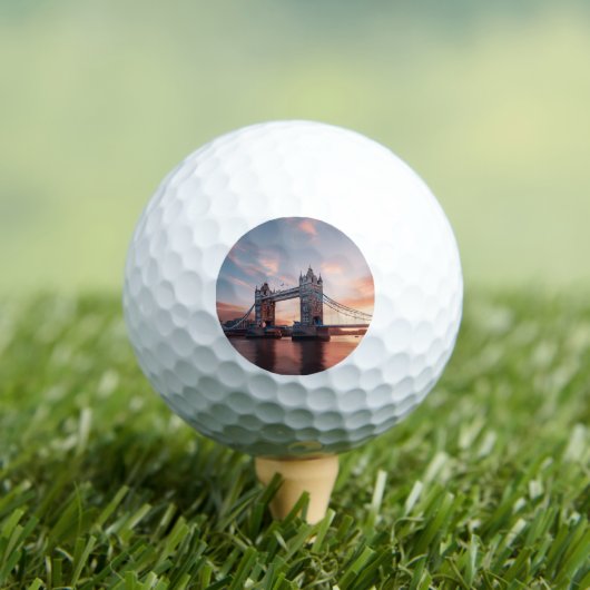 Tower Bridge, London. Golfball (Insitu T-Shirt)