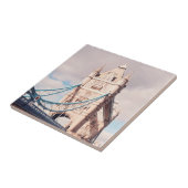 Tower Bridge London Großbritannien Fliese (Seite)
