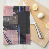 Tower Bridge, London Handtuch (Viertel Falte)