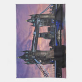 Tower Bridge, London Handtuch (Vertikal)